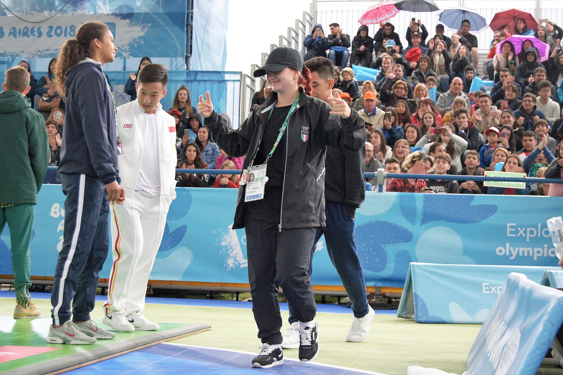 Athletes Break Boundaries Pursuit