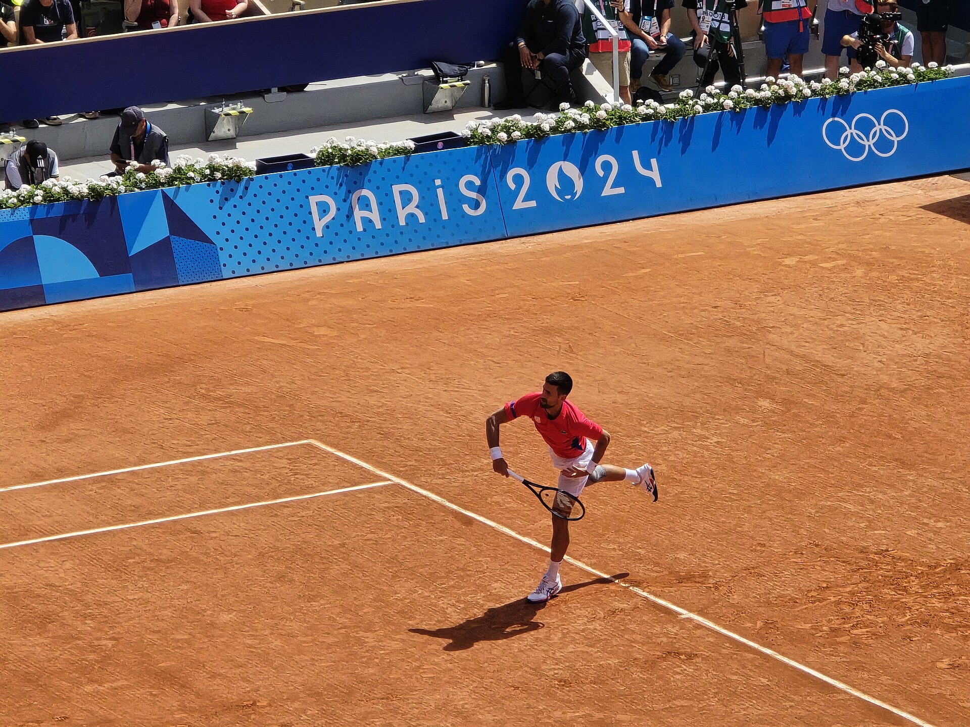 Alcaraz Djokovic Clash Epic