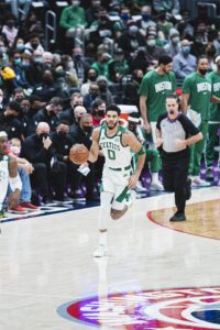 Jayson Tatum’s Secret Workout Plan Sends Celtics Fans Into Frenzy