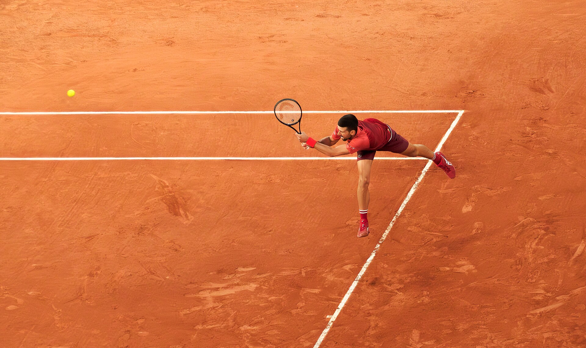 Novak Djokovic New Workout