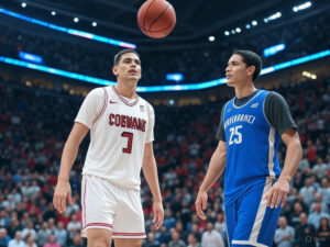 When Legends Collide: The Epic Showdown at March Madness 2025