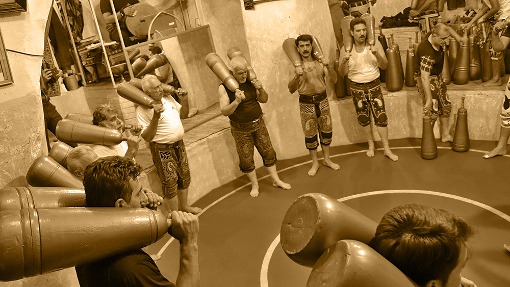 Iran doping awareness sports training rituals