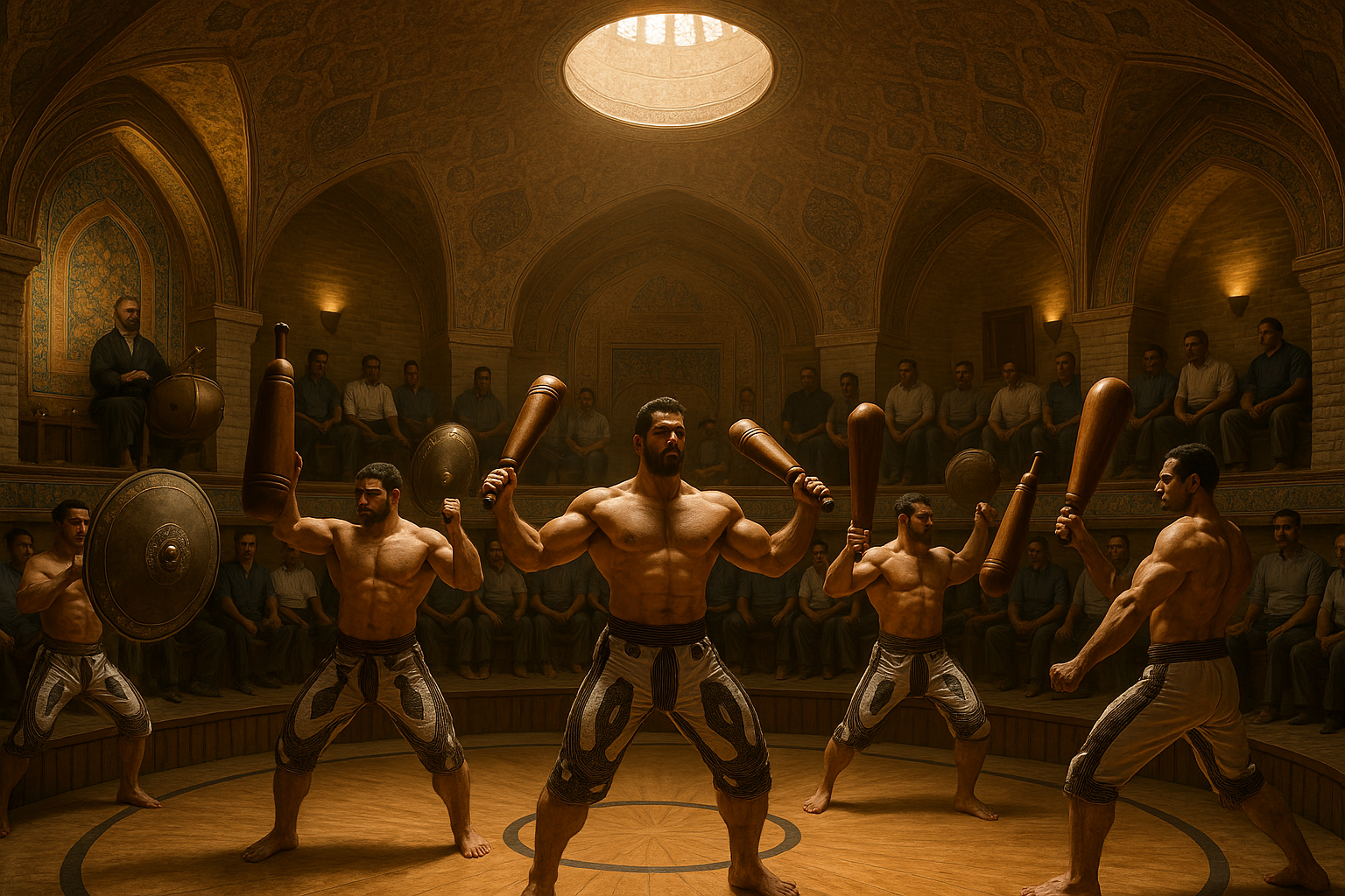 Persian Traditional Sports 2025