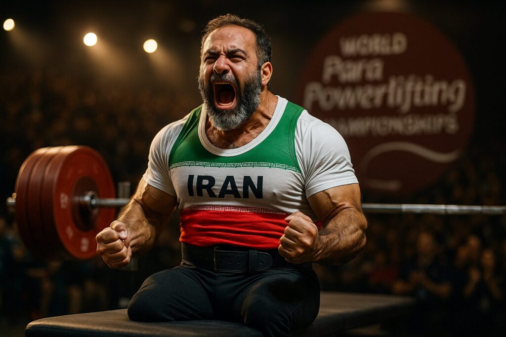 Iran Para Powerlifting Dominance October 2025: Triumphant World Records Shattered at Cairo Championships