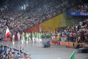 Iranian Traditional Martial Arts Technology Meets AI Power