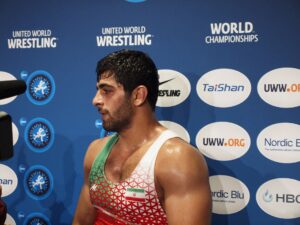 Hadi Saravi World Athlete Nomination