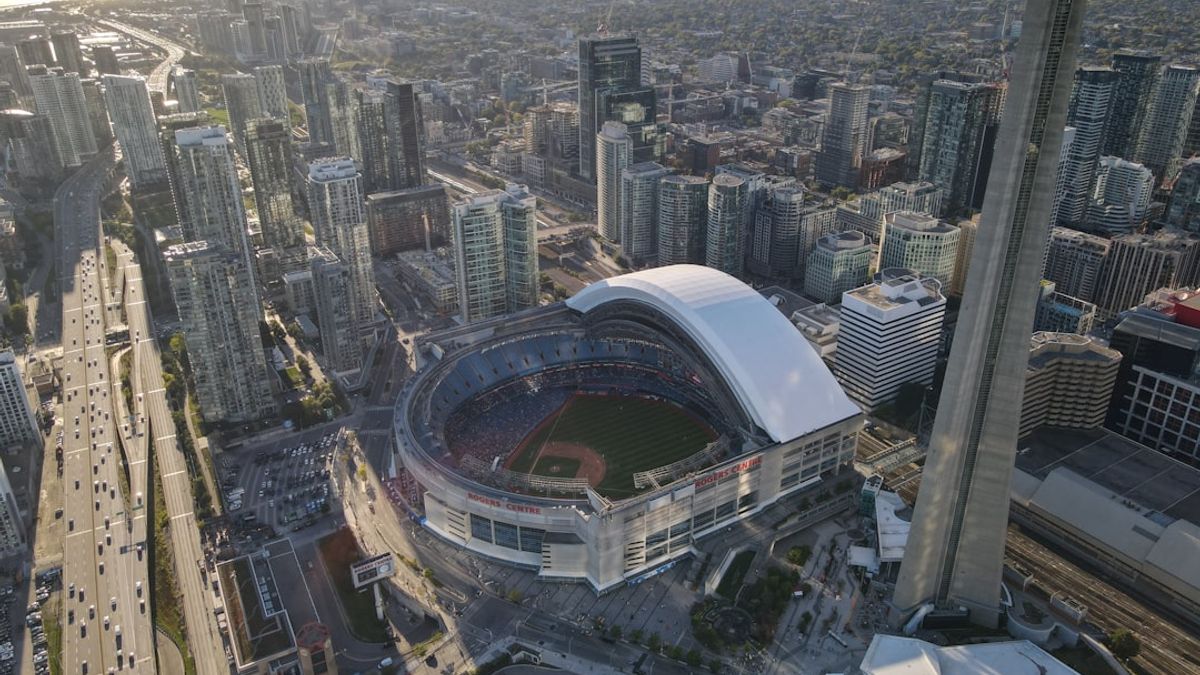Toronto BMO Field stadium during Canada World Cup 2026