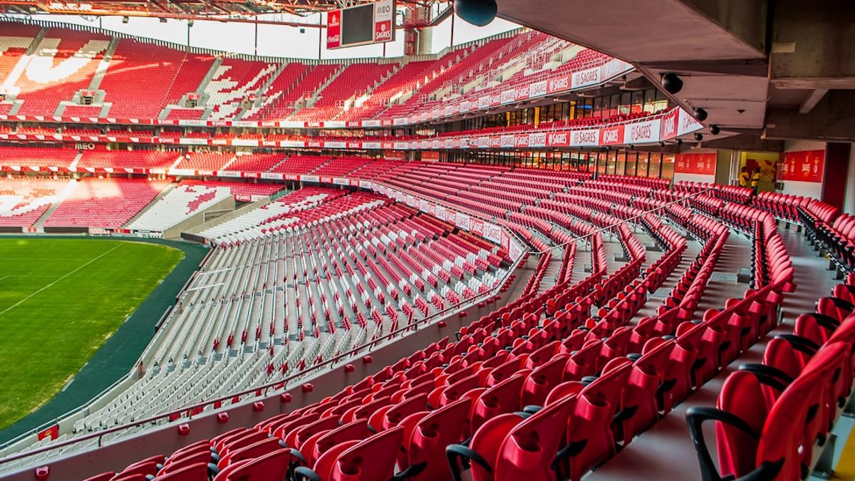 stadium with contactless ticketing and digital signage for football fans in Iran sports technology