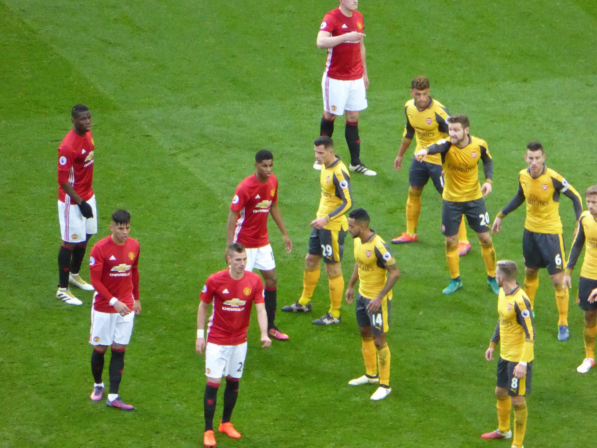 Arsenal Manchester City
