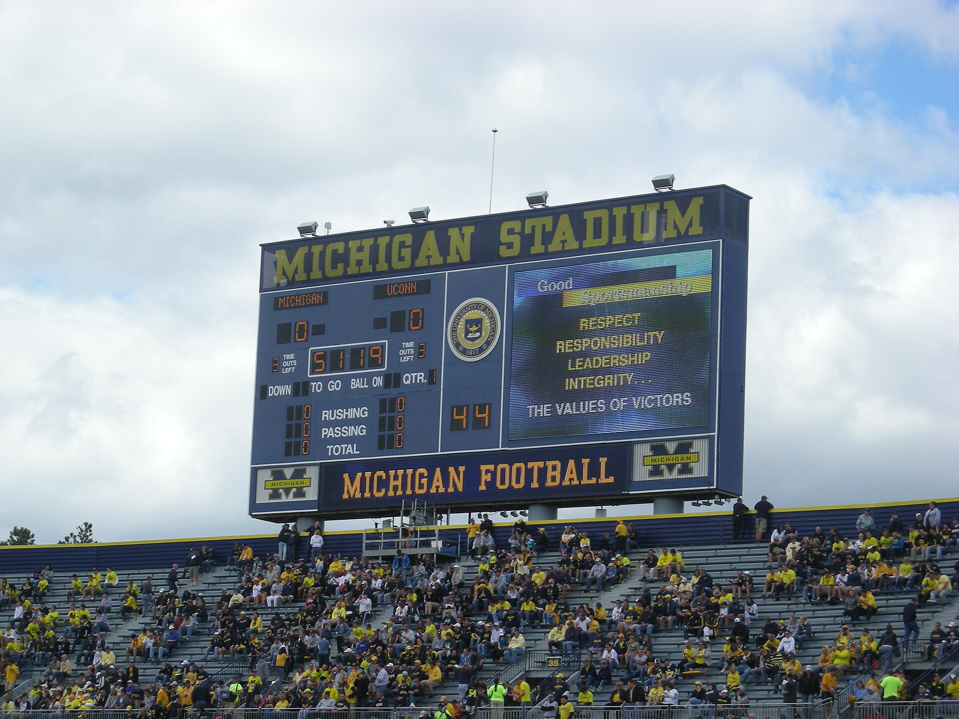 Michigan UConn Reached NCAA