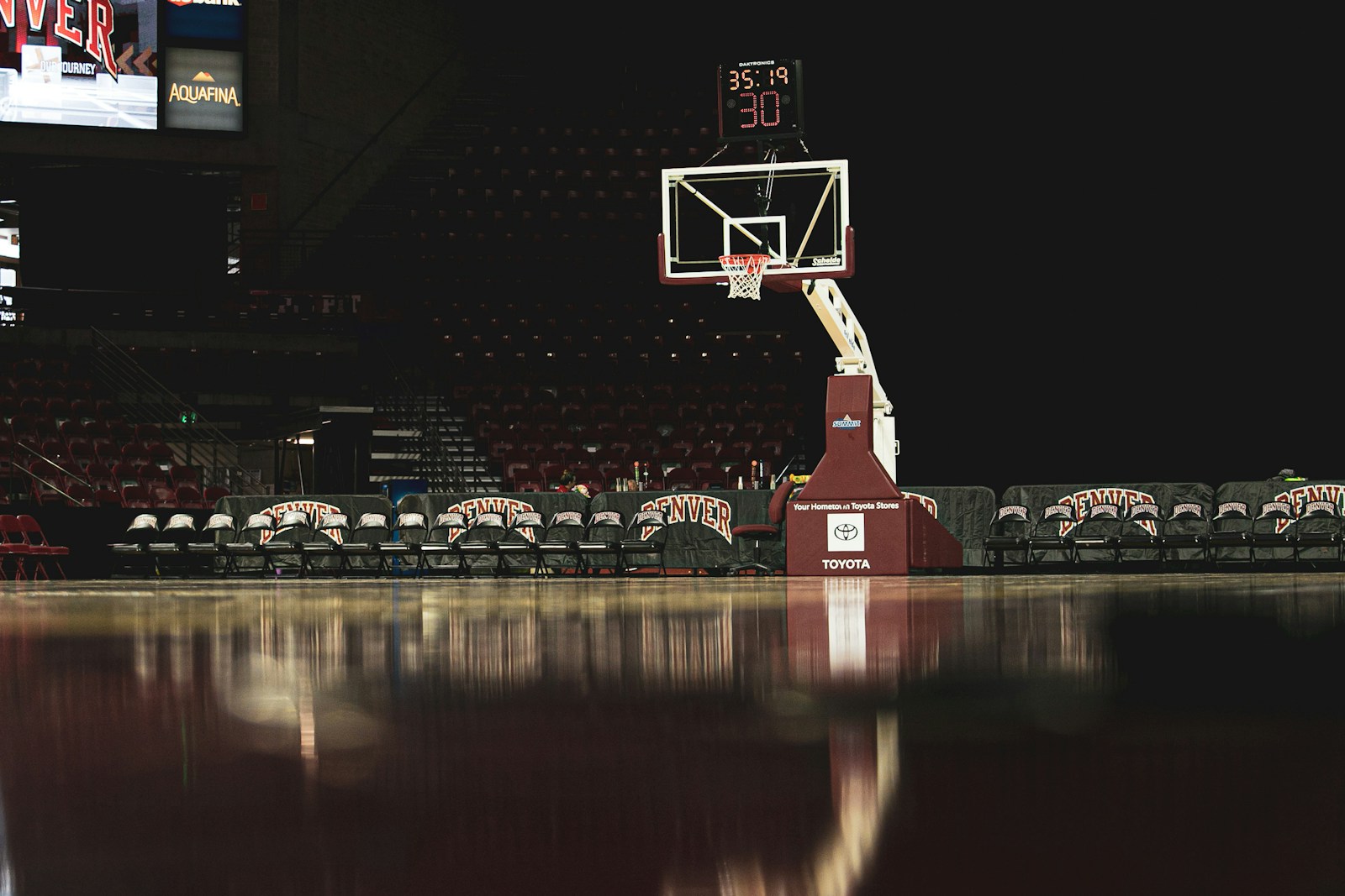 Hamed Haddadi in action for Iran during a FIBA Asia Cup match