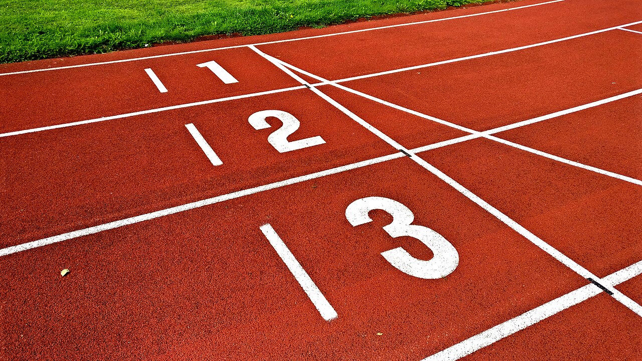 athletics track (foto: Santeri Viinamäki / CC BY-SA 4.0, Wikimedia Commons)