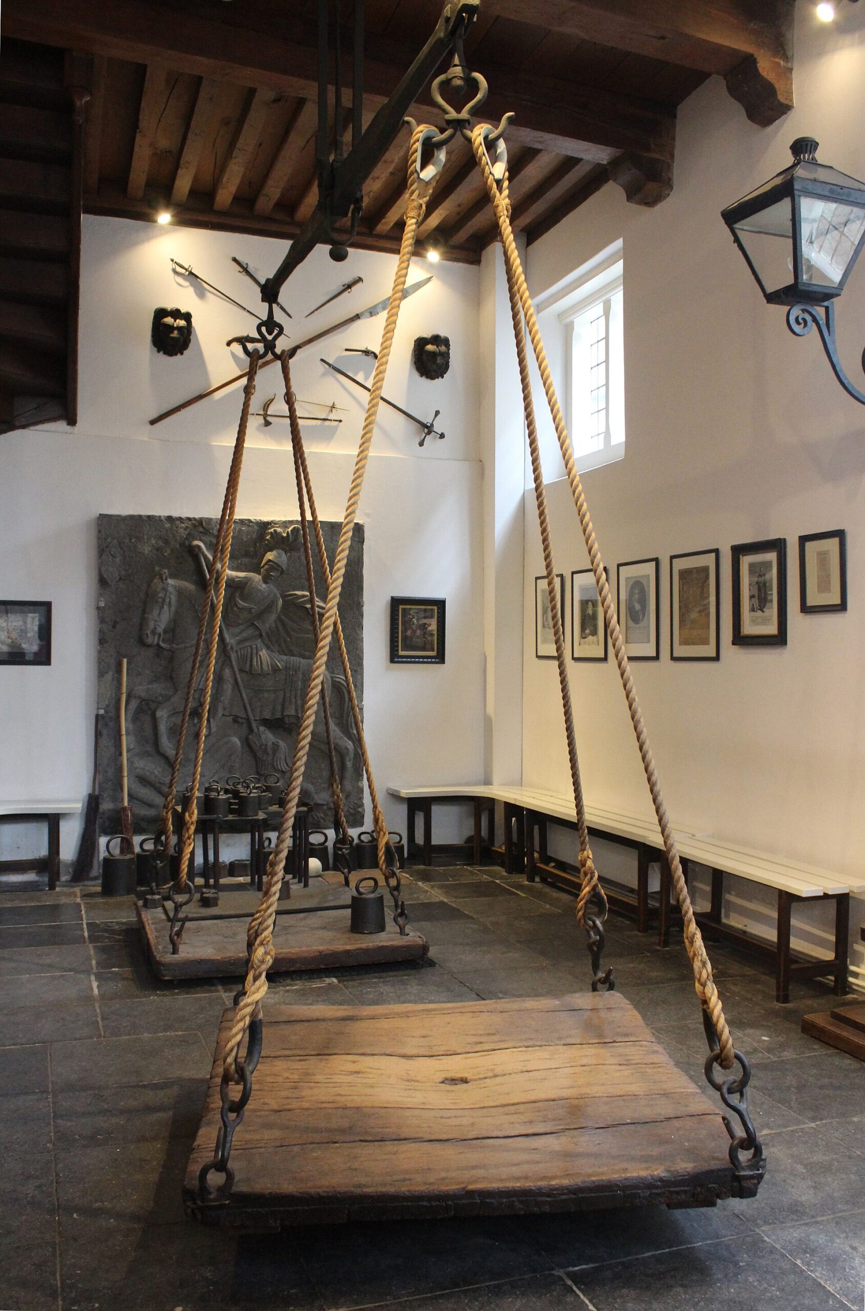 weighing scales gym